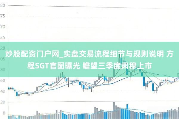 炒股配资门户网_实盘交易流程细节与规则说明 方程SGT官图曝光 瞻望三季度肃穆上市