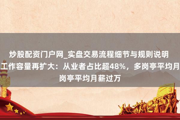 炒股配资门户网_实盘交易流程细节与规则说明 服务业工作容量再扩大：从业者占比超48%，多岗亭平均月薪过万